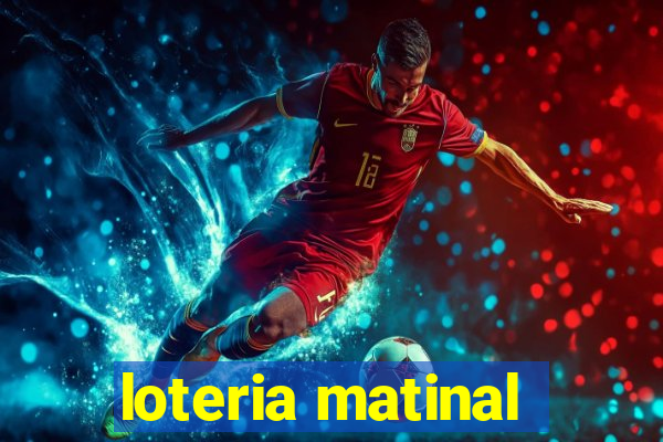 loteria matinal