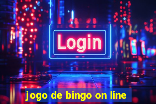 jogo de bingo on line