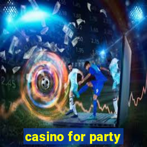 casino for party