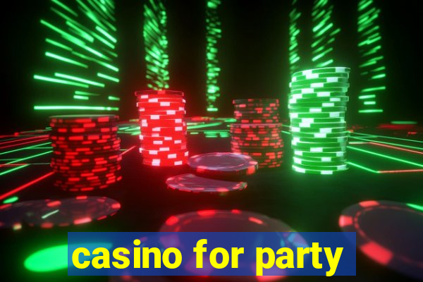 casino for party