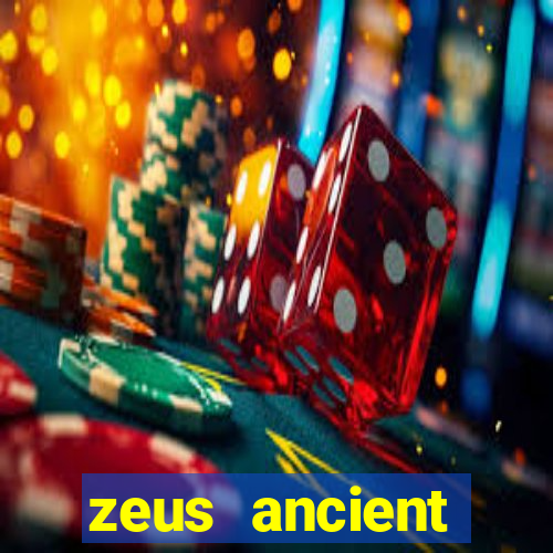 zeus ancient fortunes demo