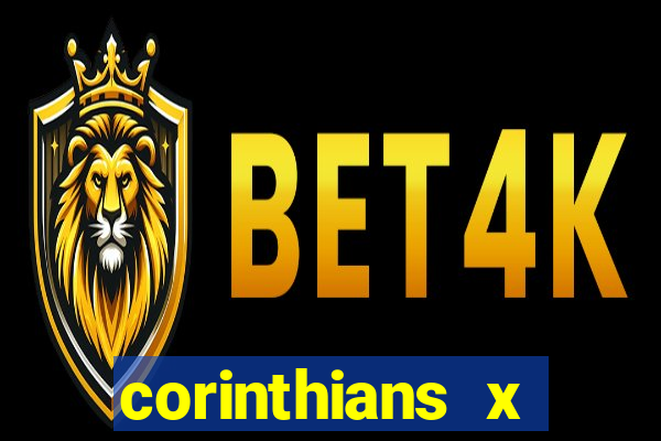 corinthians x atletico go onde assistir