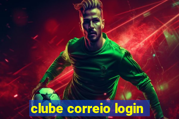 clube correio login