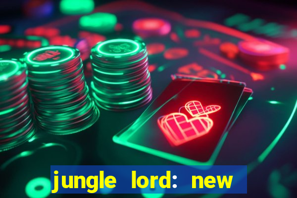 jungle lord: new slot machine