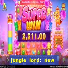 jungle lord: new slot machine