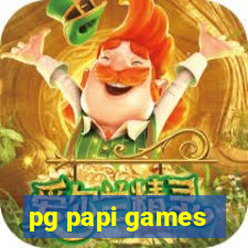 pg papi games