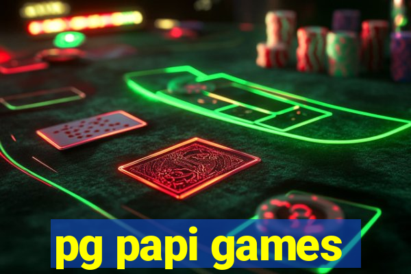 pg papi games