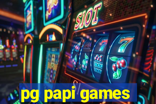 pg papi games