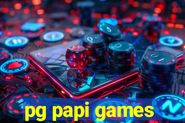 pg papi games