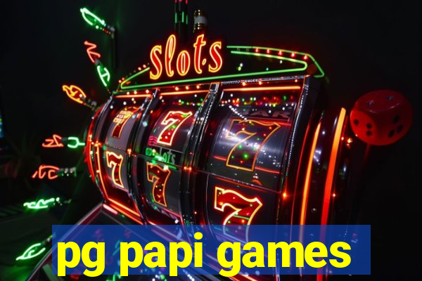 pg papi games