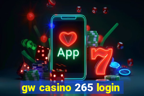 gw casino 265 login