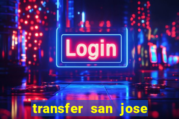 transfer san jose la fortuna