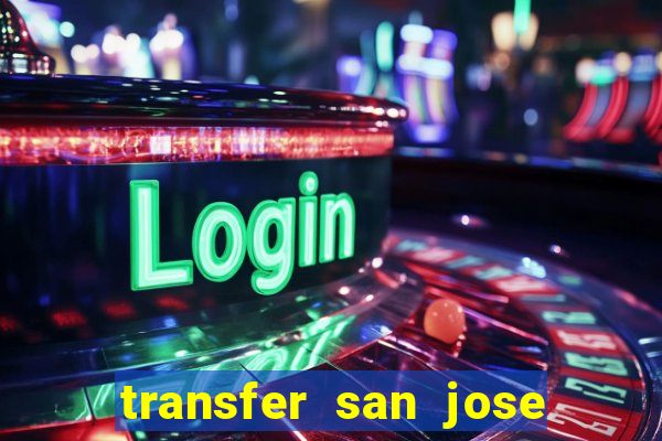 transfer san jose la fortuna