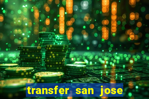 transfer san jose la fortuna