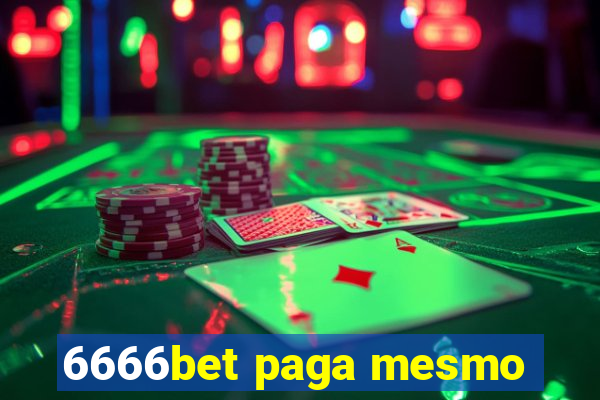 6666bet paga mesmo