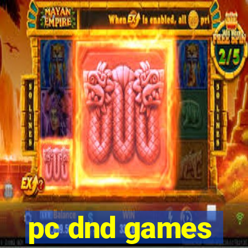 pc dnd games