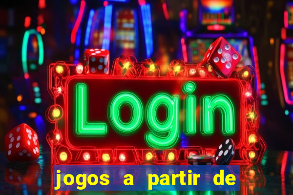 jogos a partir de 5 reais