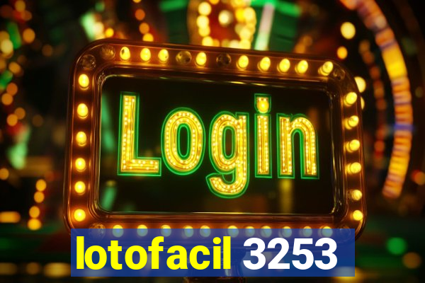 lotofacil 3253