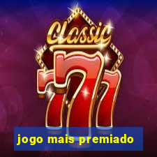 jogo mais premiado