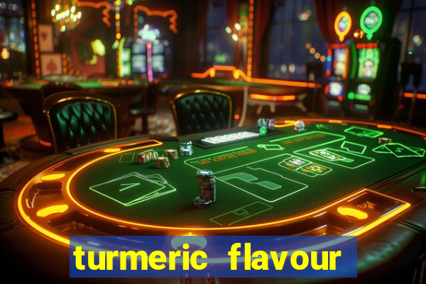 turmeric flavour india pokeno