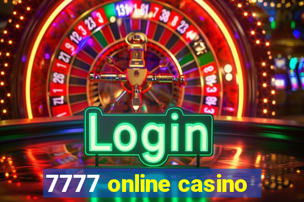 7777 online casino