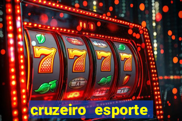 cruzeiro esporte clube futemax