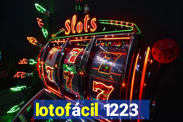 lotofácil 1223