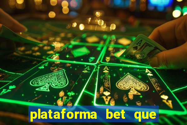 plataforma bet que da b么nus no cadastro