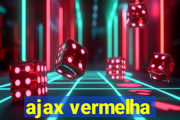 ajax vermelha