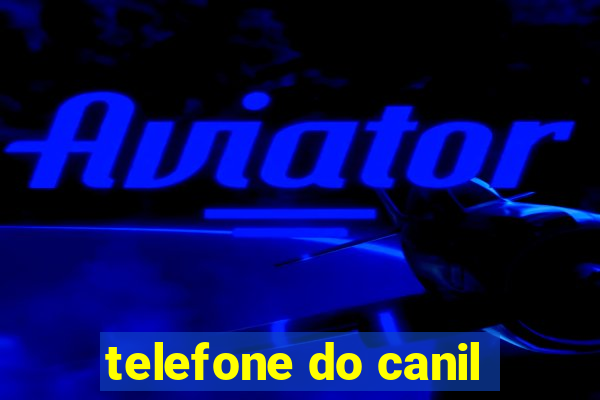 telefone do canil