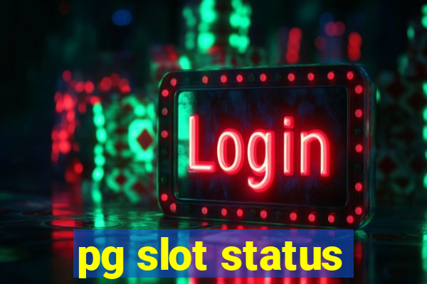 pg slot status