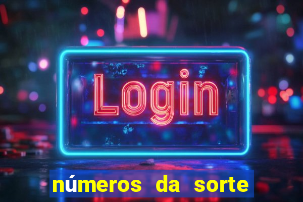 números da sorte para bingo