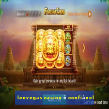 leovegas casino é confiável