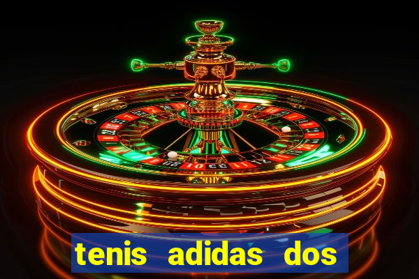 tenis adidas dos jogadores do flamengo