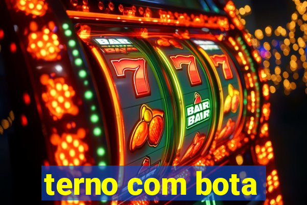 terno com bota