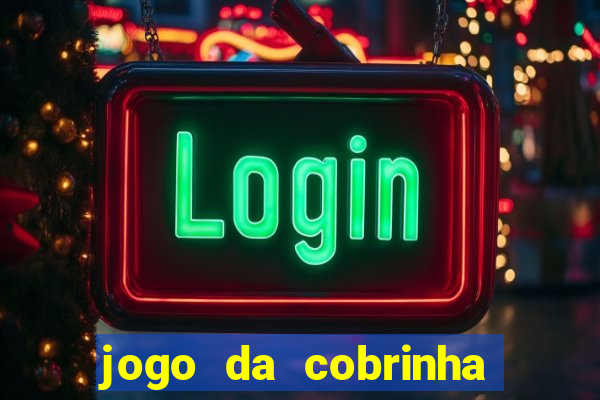 jogo da cobrinha que paga