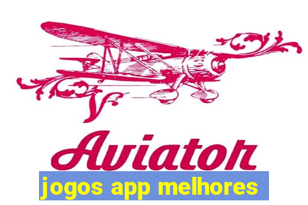 jogos app melhores