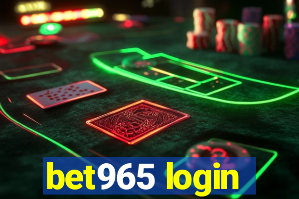 bet965 login