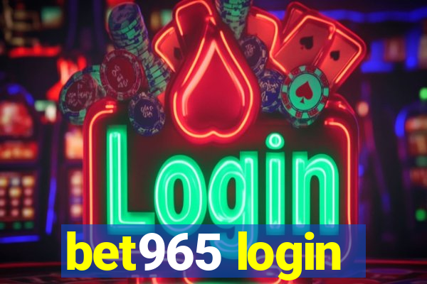 bet965 login