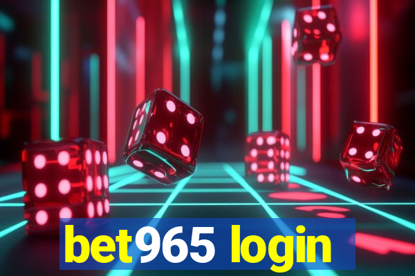 bet965 login