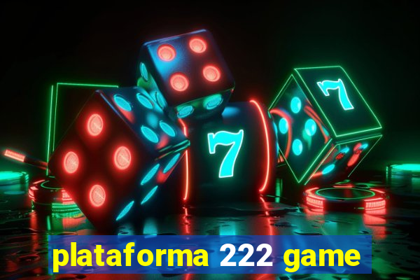 plataforma 222 game