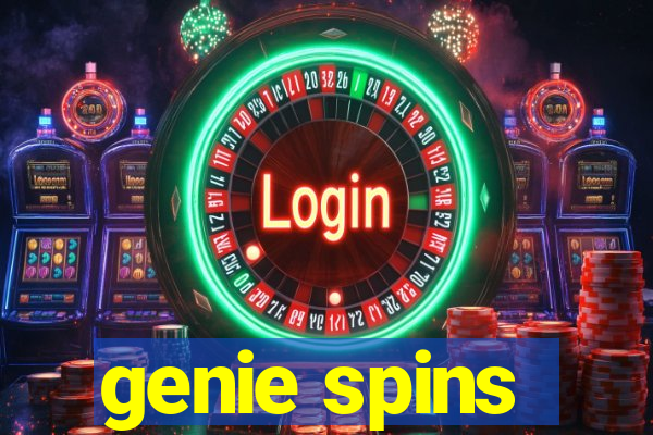 genie spins