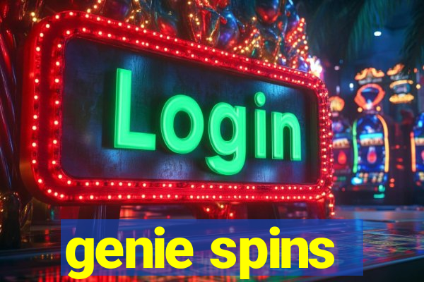 genie spins