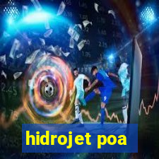 hidrojet poa