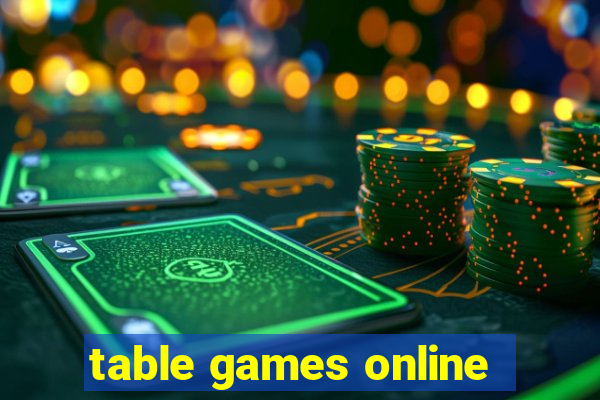 table games online