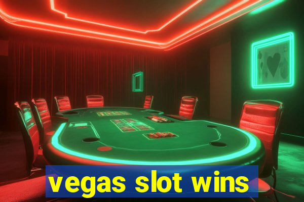 vegas slot wins