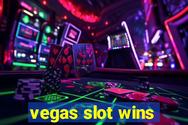 vegas slot wins