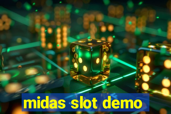 midas slot demo