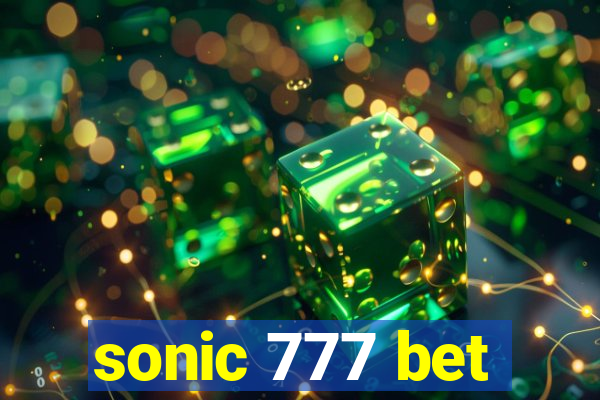 sonic 777 bet