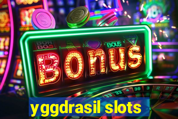 yggdrasil slots